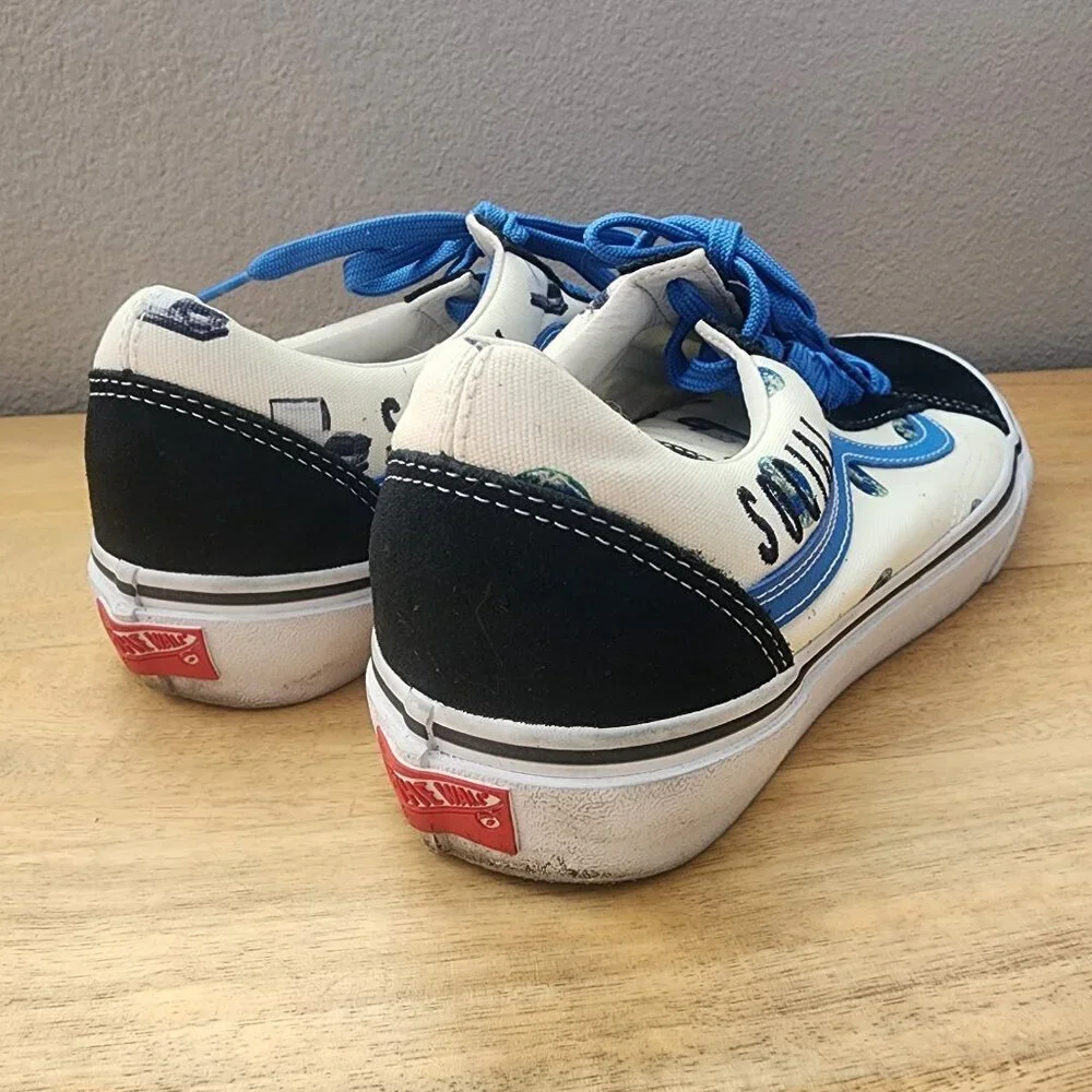 Vans off wall